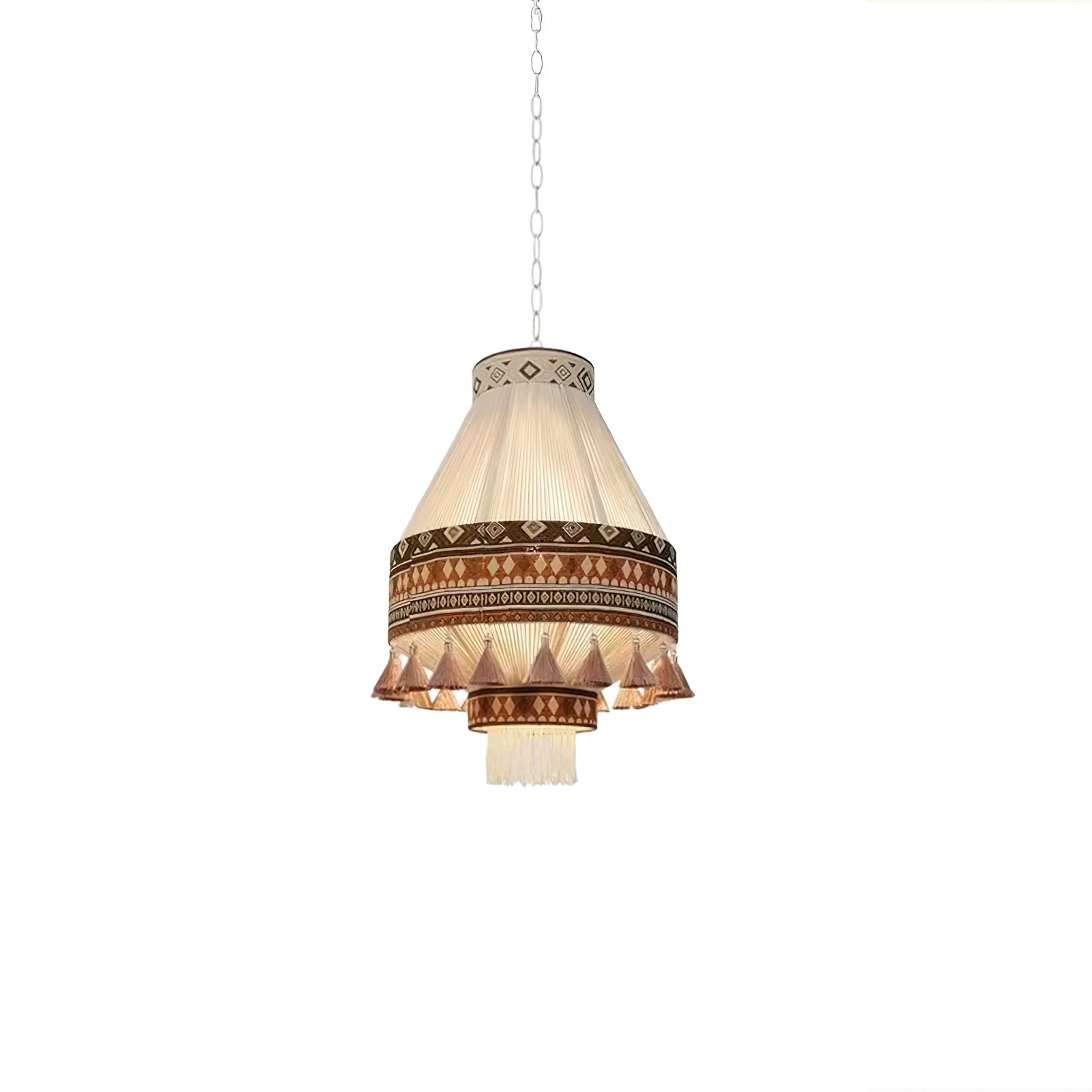 Bohemian Fringe Pendant Lamp - Lamp Outdoor