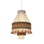 Bohemian Fringe Pendant Lamp - Lamp Outdoor