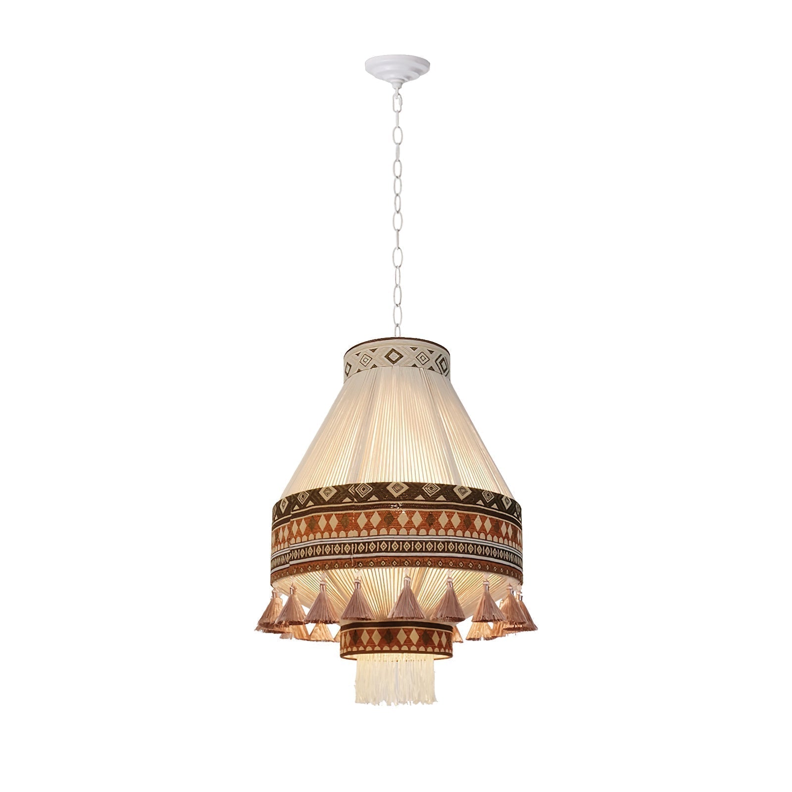 Bohemian Fringe Pendant Lamp - Lamp Outdoor