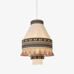 Bohemian Fringe Pendant Lamp - Lamp Outdoor