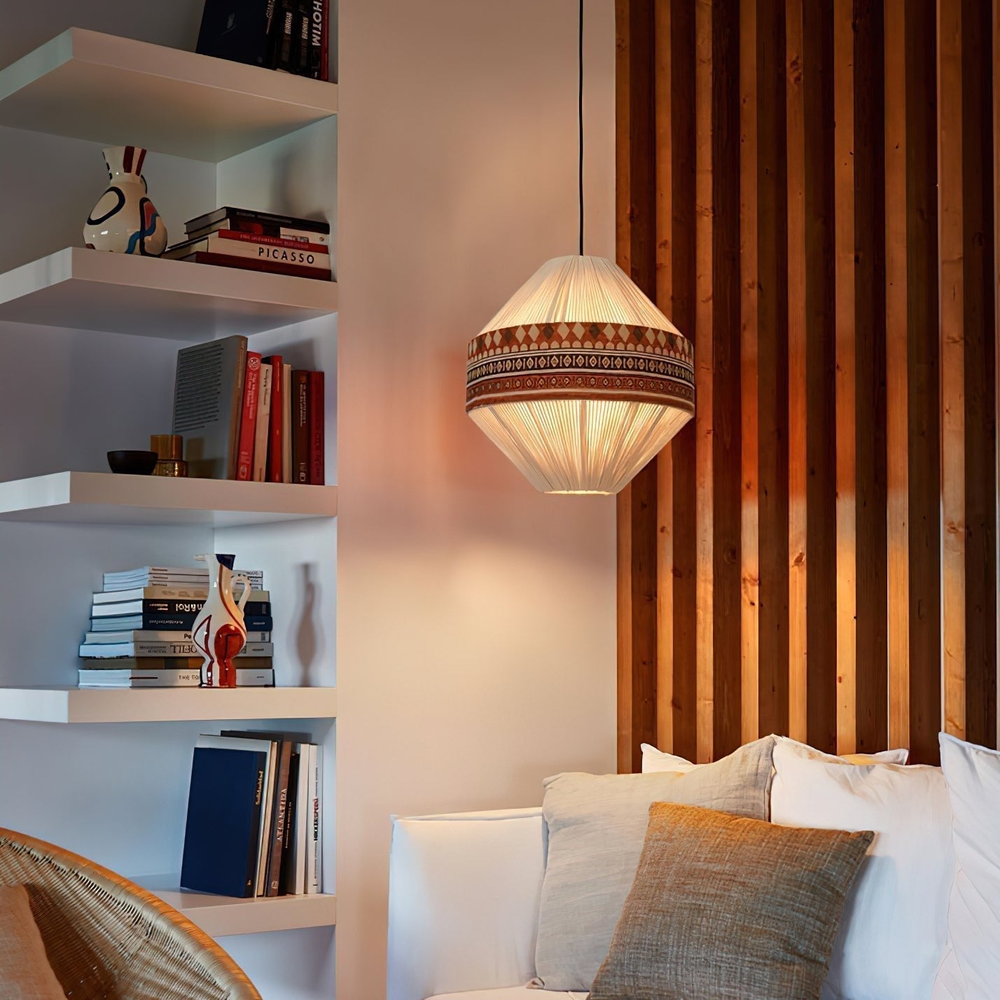 Bohemian Fringe Pendant Lamp - Lamp Outdoor