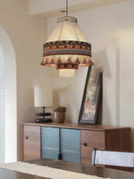 Bohemian Fringe Pendant Lamp - Lamp Outdoor