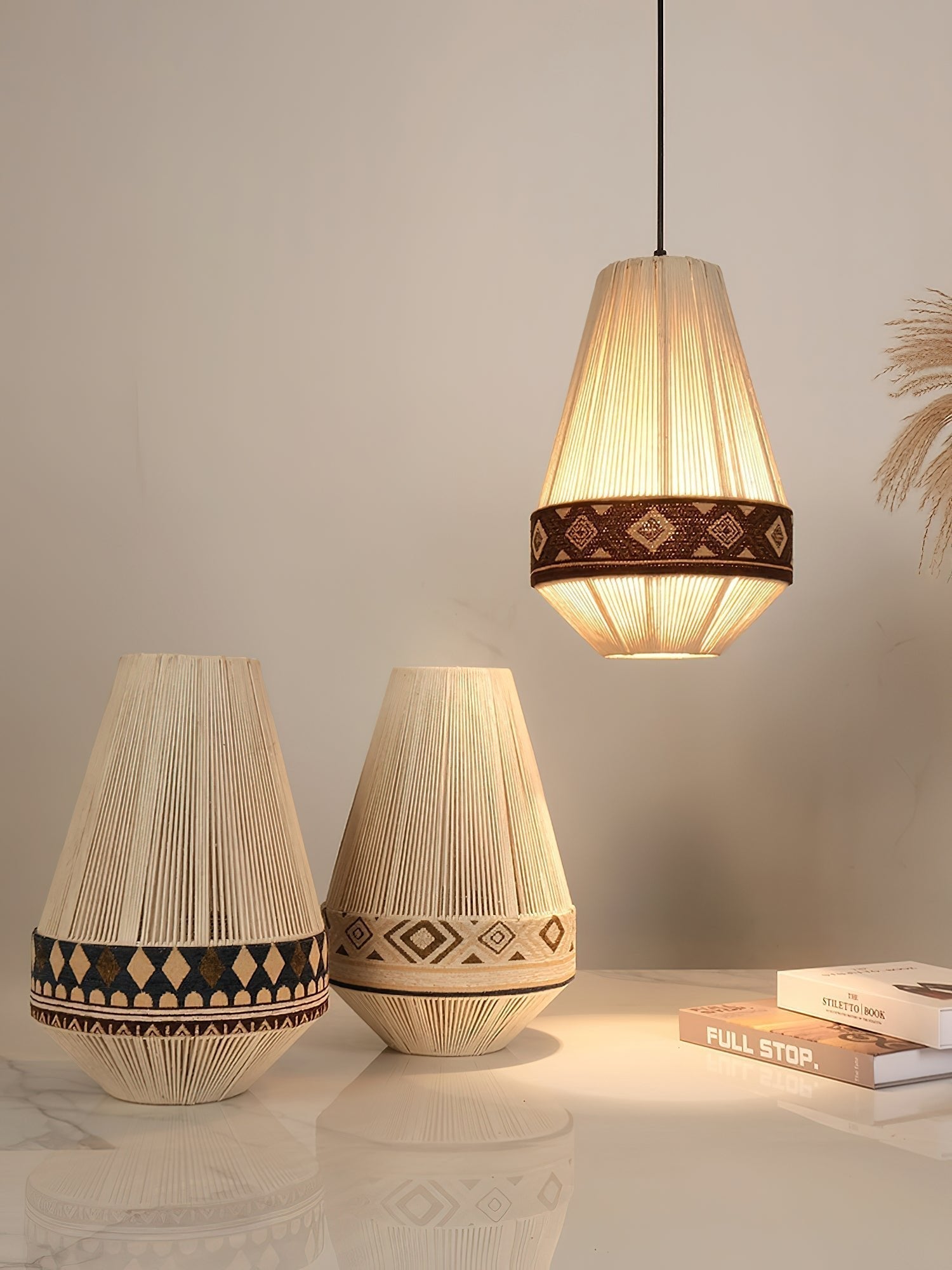 Bohemian Fringe Pendant Lamp - Lamp Outdoor