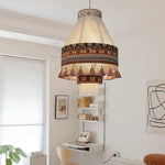 Bohemian Fringe Pendant Lamp - Lamp Outdoor