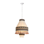 Bohemian Fringe Pendant Lamp - Lamp Outdoor