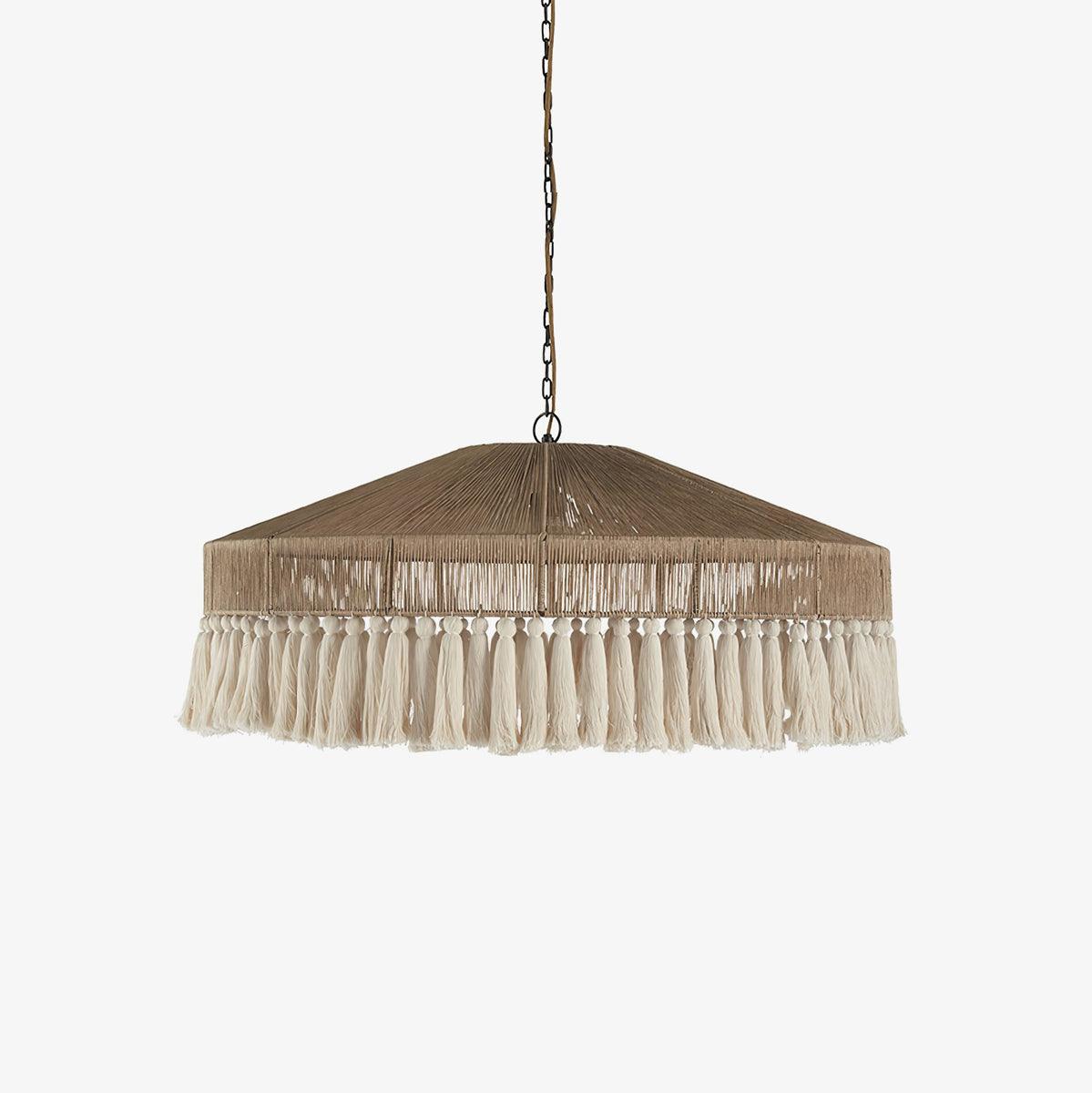 Vorenth Hemp Rope Pendant Light - Lamp Outdoor