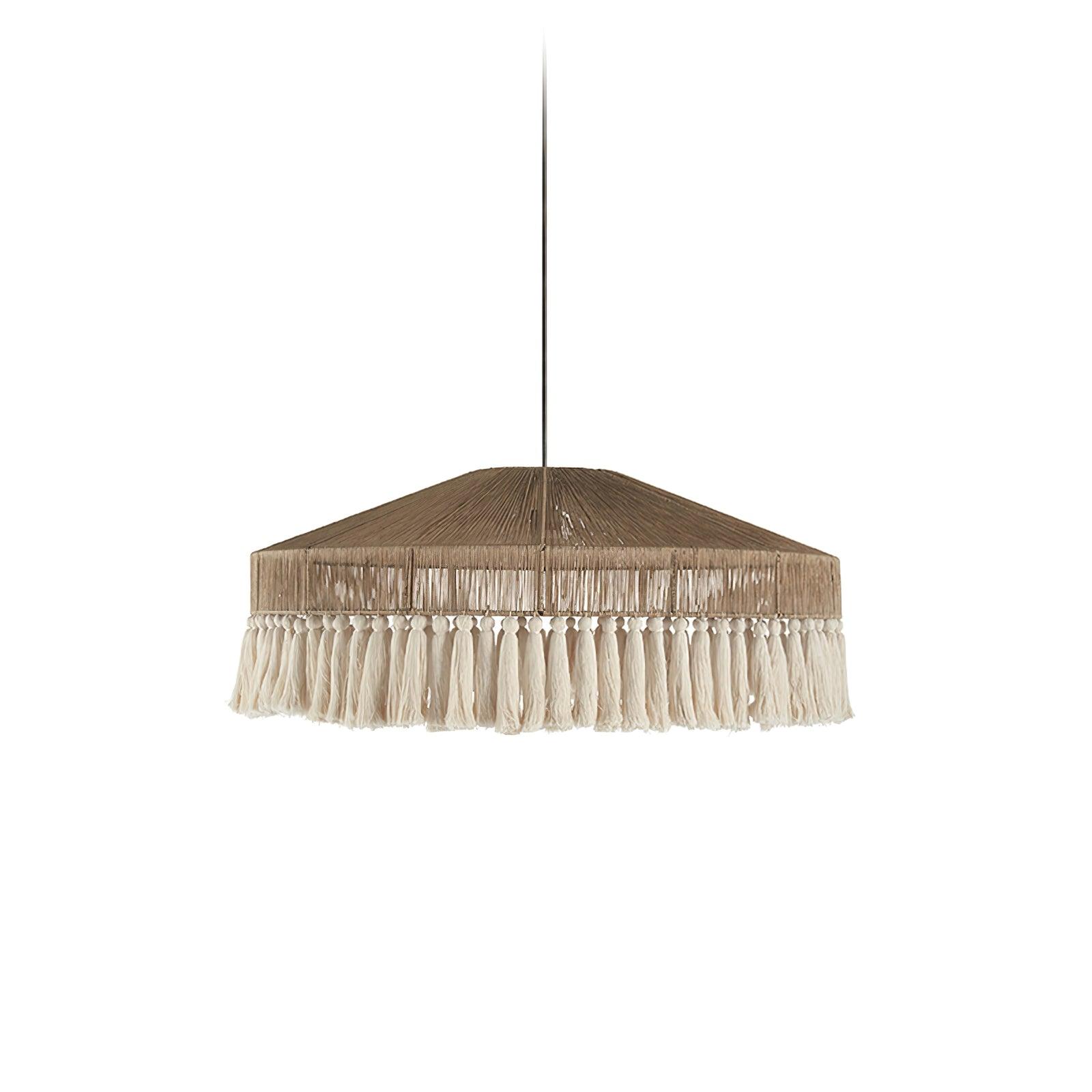 Vorenth Hemp Rope Pendant Light - Lamp Outdoor