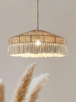 Vorenth Hemp Rope Pendant Light - Lamp Outdoor