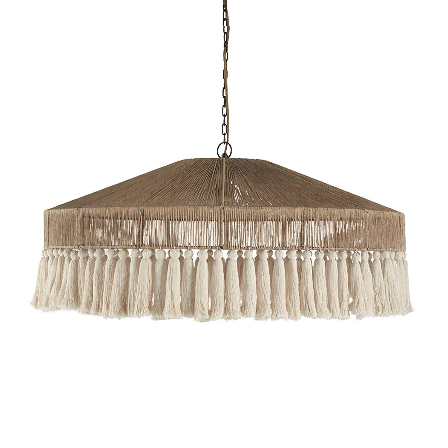 Vorenth Hemp Rope Pendant Light - Lamp Outdoor
