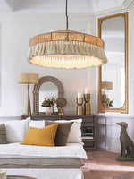 Vorenth Hemp Rope Pendant Light - Lamp Outdoor