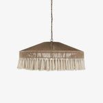 Vorenth Hemp Rope Pendant Light - Lamp Outdoor