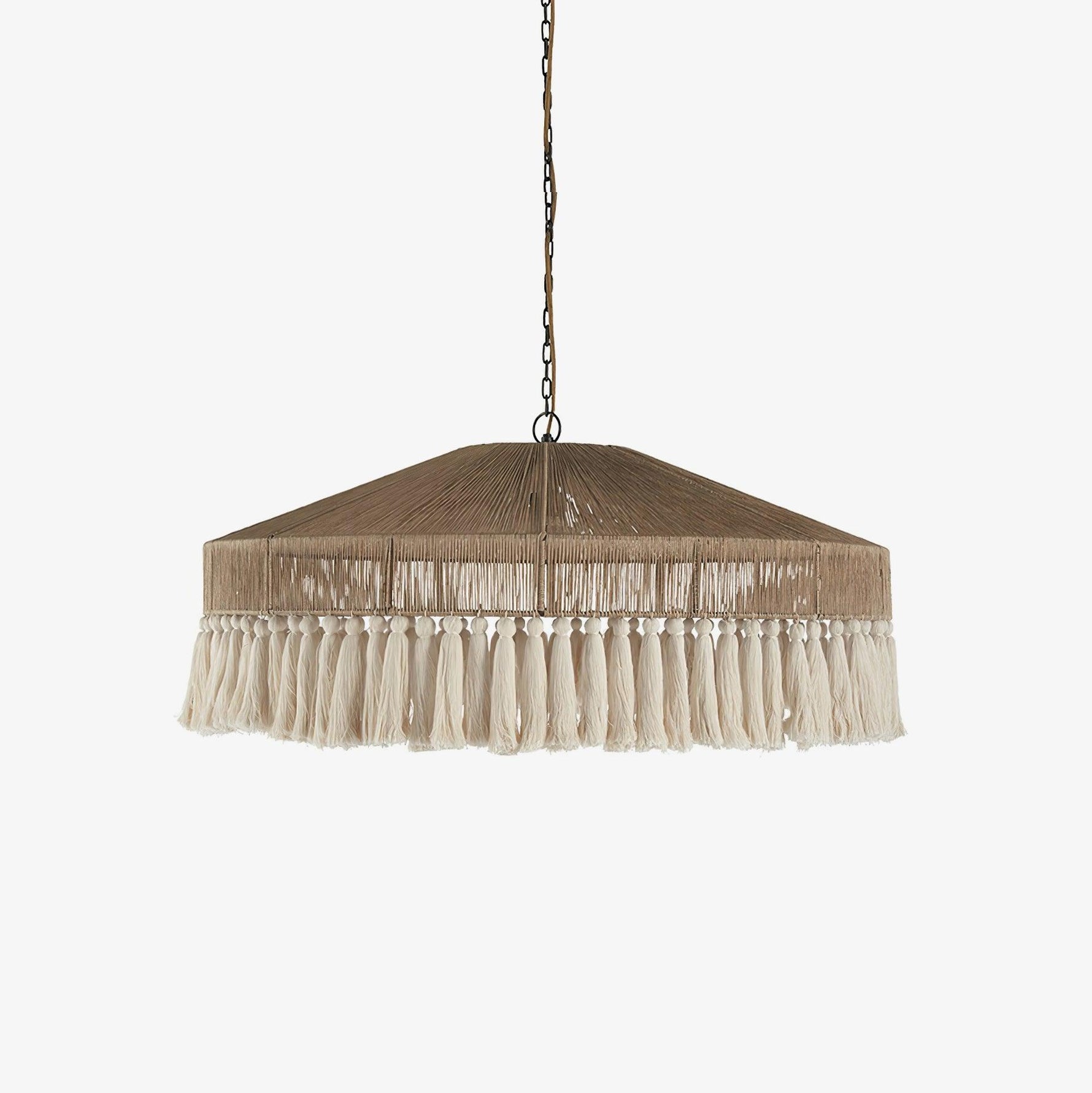 Vorenth Hemp Rope Pendant Light - Lamp Outdoor
