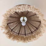 Vorenth Hemp Rope Pendant Light - Lamp Outdoor