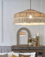Vorenth Hemp Rope Pendant Light - Lamp Outdoor