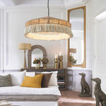 Vorenth Hemp Rope Pendant Light - Lamp Outdoor