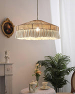 Vorenth Hemp Rope Pendant Light - Lamp Outdoor