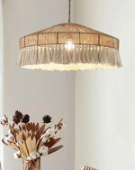 Vorenth Hemp Rope Pendant Light - Lamp Outdoor