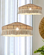 Vorenth Hemp Rope Pendant Light - Lamp Outdoor