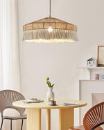 Vorenth Hemp Rope Pendant Light - Lamp Outdoor