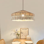 Vorenth Hemp Rope Pendant Light - Lamp Outdoor