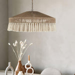 Vorenth Hemp Rope Pendant Light - Lamp Outdoor