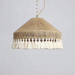 Vorenth Hemp Rope Pendant Light - Lamp Outdoor