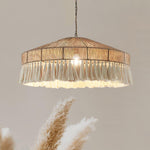 Vorenth Hemp Rope Pendant Light - Lamp Outdoor