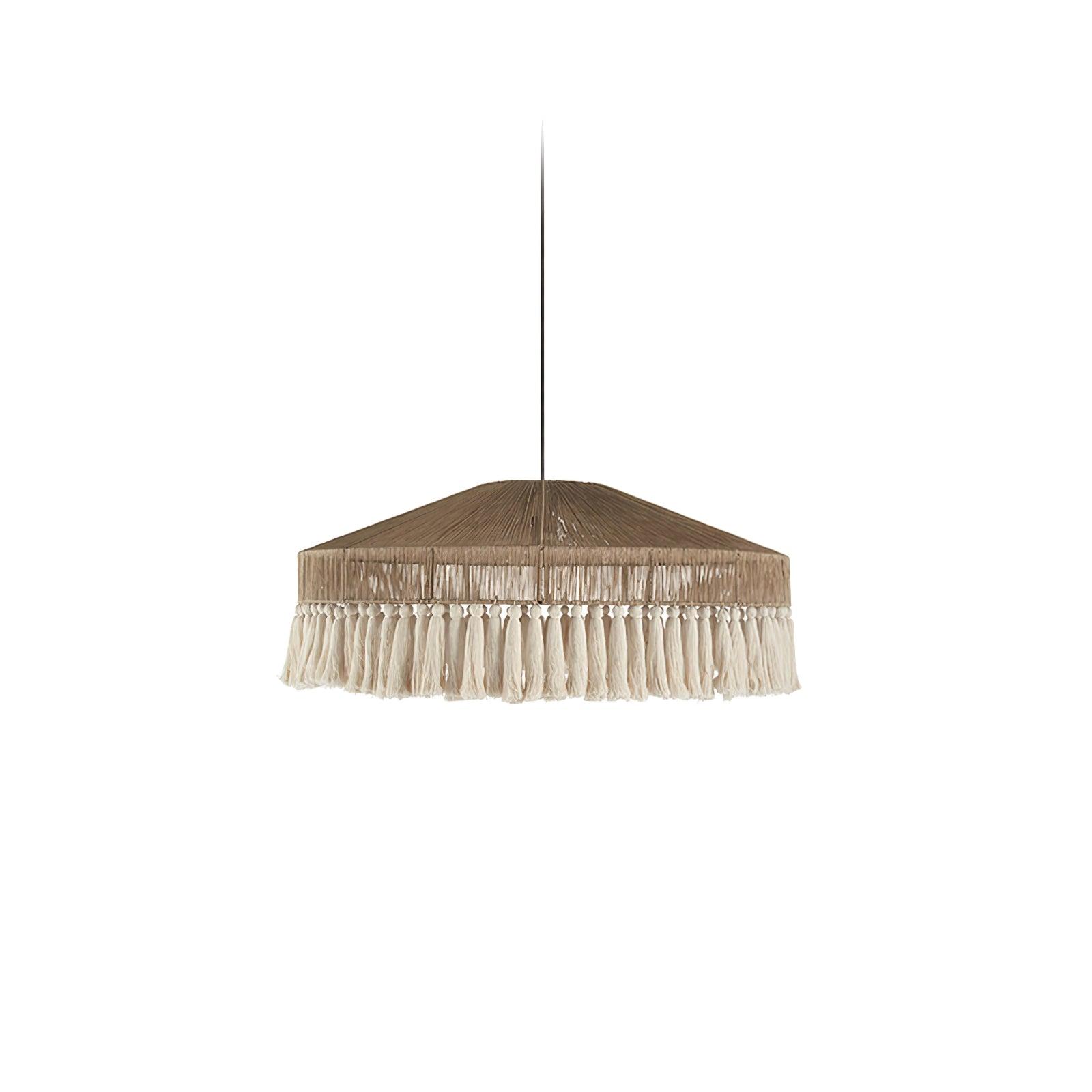 Vorenth Hemp Rope Pendant Light - Lamp Outdoor