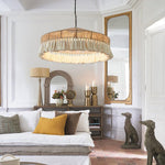 Vorenth Hemp Rope Pendant Light - Lamp Outdoor