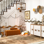 Boho Rustic Cube Chandelier - Lamp Outdoor