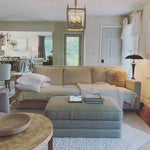 Boho Rustic Cube Chandelier - Lamp Outdoor