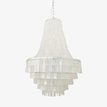Aurora Chandelier Boho Shell Tiered - Lamp Outdoor