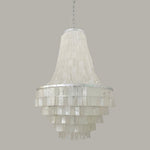 Aurora Chandelier Boho Shell Tiered - Lamp Outdoor