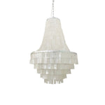 Aurora Chandelier Boho Shell Tiered - Lamp Outdoor