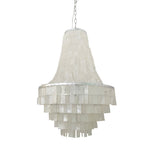 Aurora Chandelier Boho Shell Tiered - Lamp Outdoor