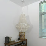 Aurora Chandelier Boho Shell Tiered - Lamp Outdoor