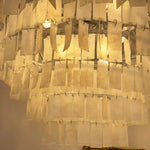 Aurora Chandelier Boho Shell Tiered - Lamp Outdoor