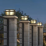 Orr Modern Metal Acrylic Outdoor Light Lawns Villas Corridors - Lamp Outdoor