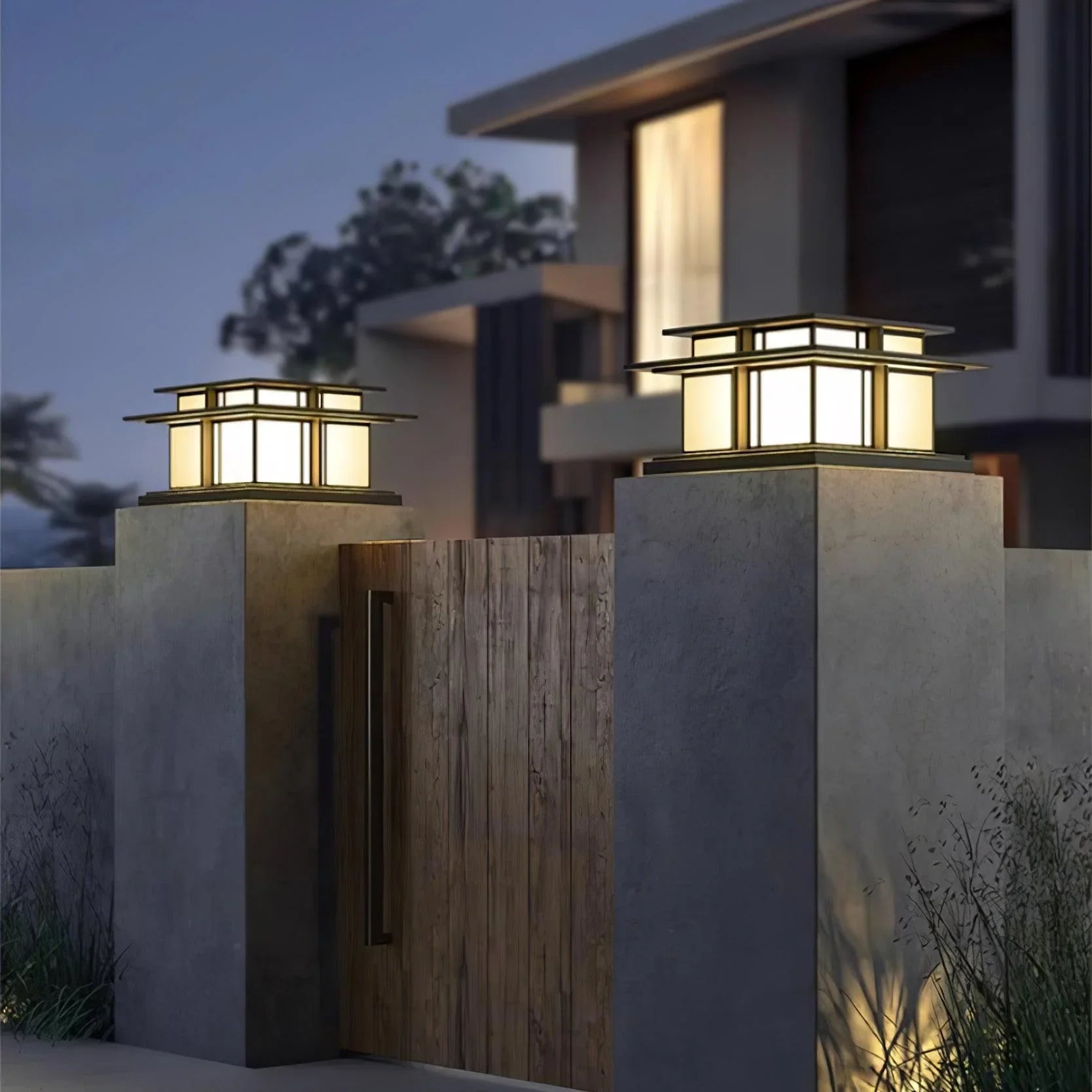 Orr Modern Metal Acrylic Outdoor Light Lawns Villas Corridors - Lamp Outdoor
