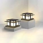 Orr Modern Metal Acrylic Outdoor Light Lawns Villas Corridors - Lamp Outdoor
