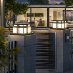 Orr Modern Metal Acrylic Outdoor Light Lawns Villas Corridors - Lamp Outdoor