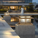 Orr Modern Metal Acrylic Outdoor Light Lawns Villas Corridors - Lamp Outdoor