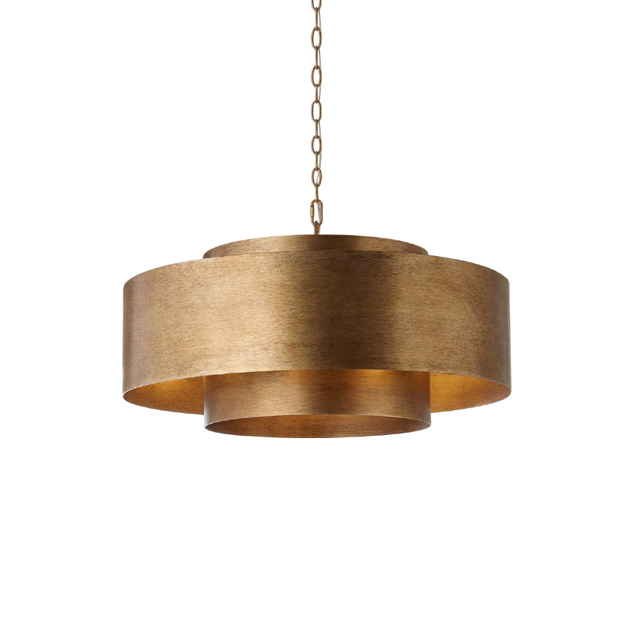 Bon Contemporary Brass Pendant Light