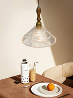 Vintage Ripple Pendant Lamp - Lamp Outdoor