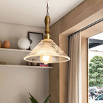 Vintage Ripple Pendant Lamp - Lamp Outdoor