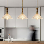 Vintage Ripple Pendant Lamp - Lamp Outdoor