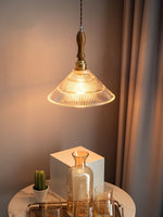 Vintage Ripple Pendant Lamp - Lamp Outdoor
