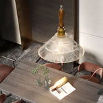 Vintage Ripple Pendant Lamp - Lamp Outdoor