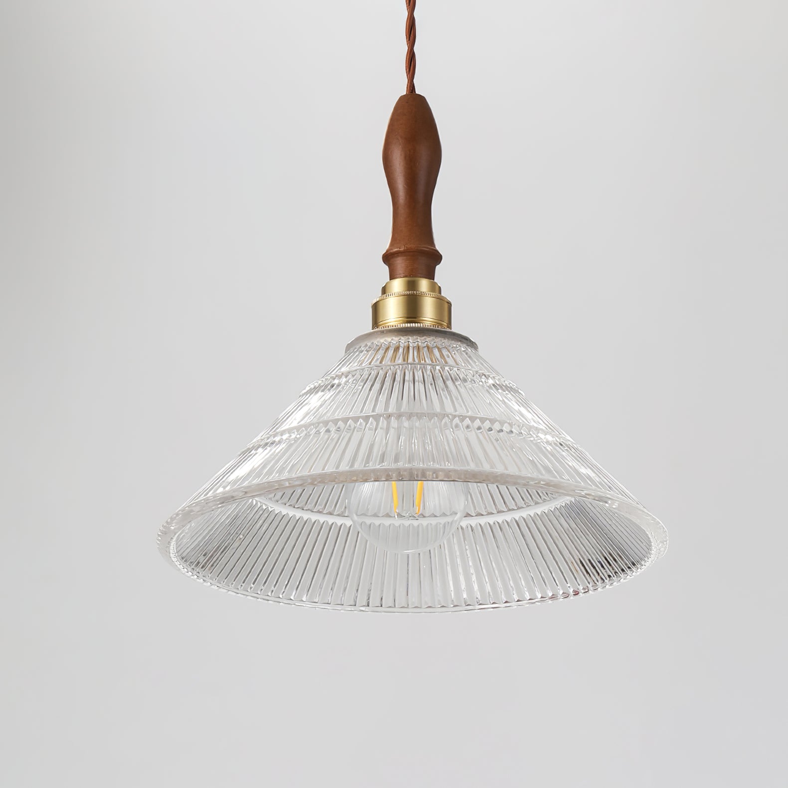 Vintage Ripple Pendant Lamp - Lamp Outdoor