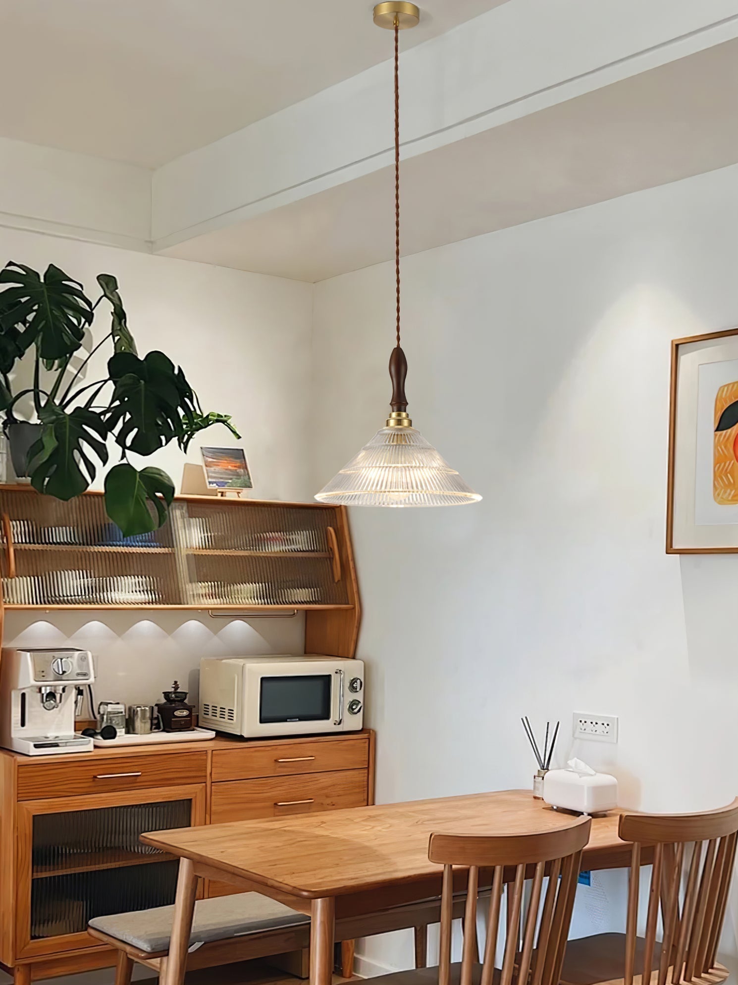 Vintage Ripple Pendant Lamp - Lamp Outdoor